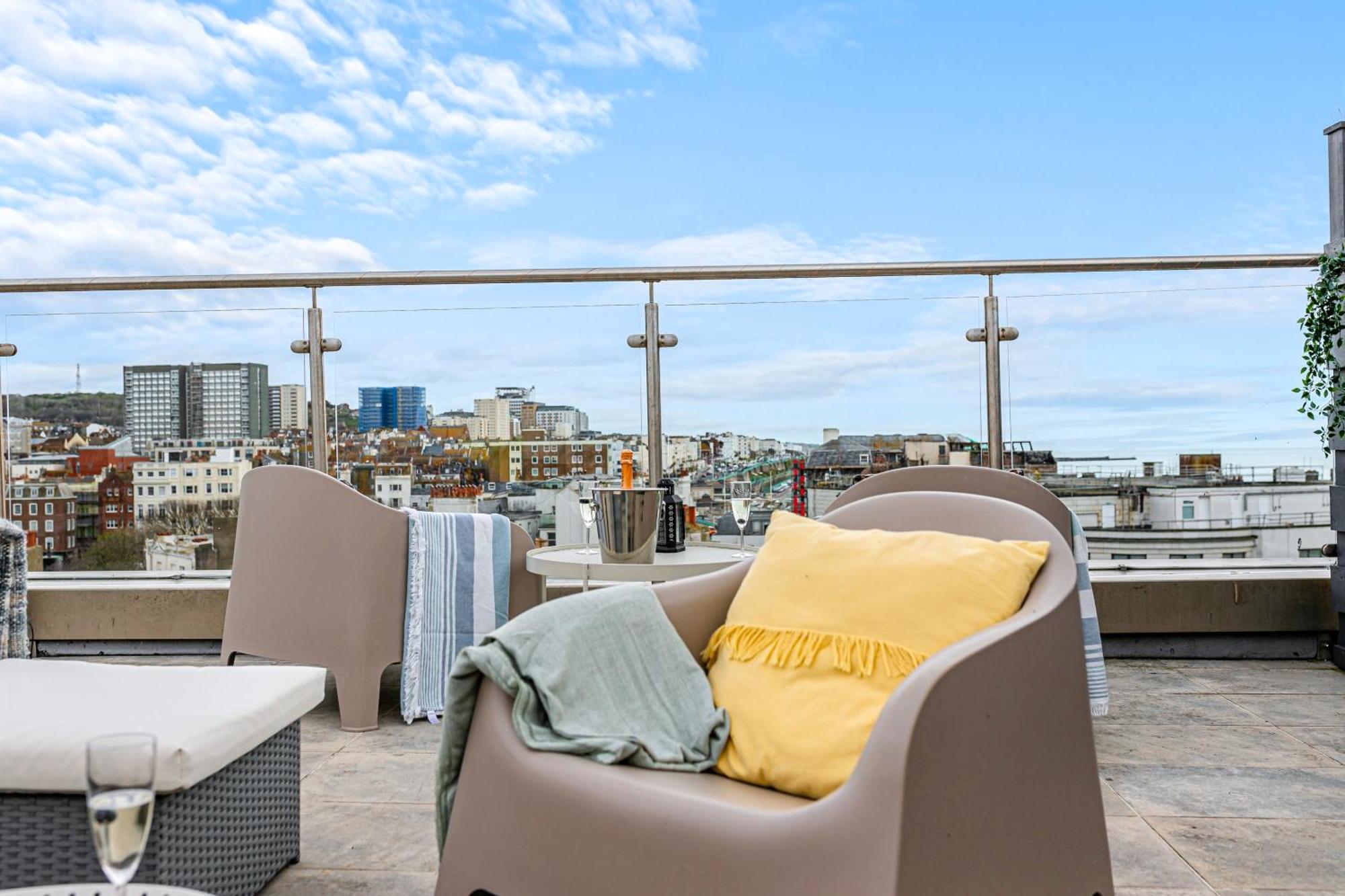 Airhost'S Brighton'S Best Green Diamond Escape With Sea Views Apartment Exterior foto