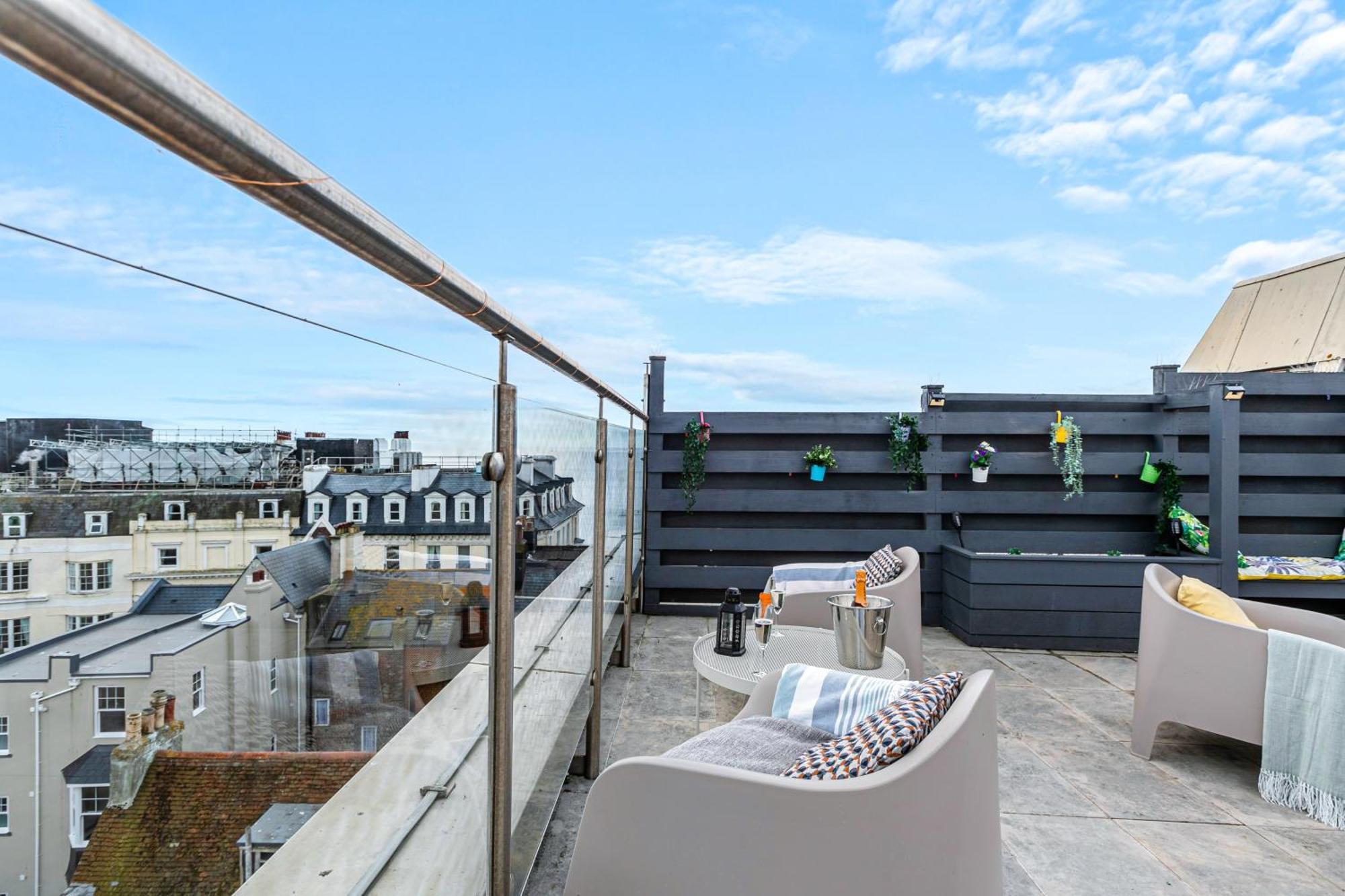 Airhost'S Brighton'S Best Green Diamond Escape With Sea Views Apartment Exterior foto