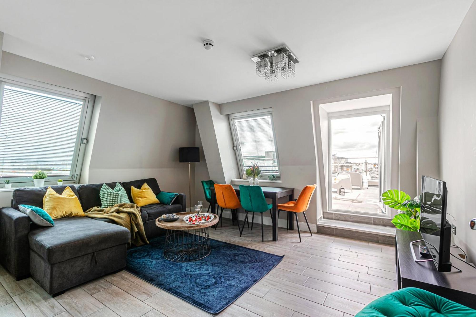 Airhost'S Brighton'S Best Green Diamond Escape With Sea Views Apartment Exterior foto