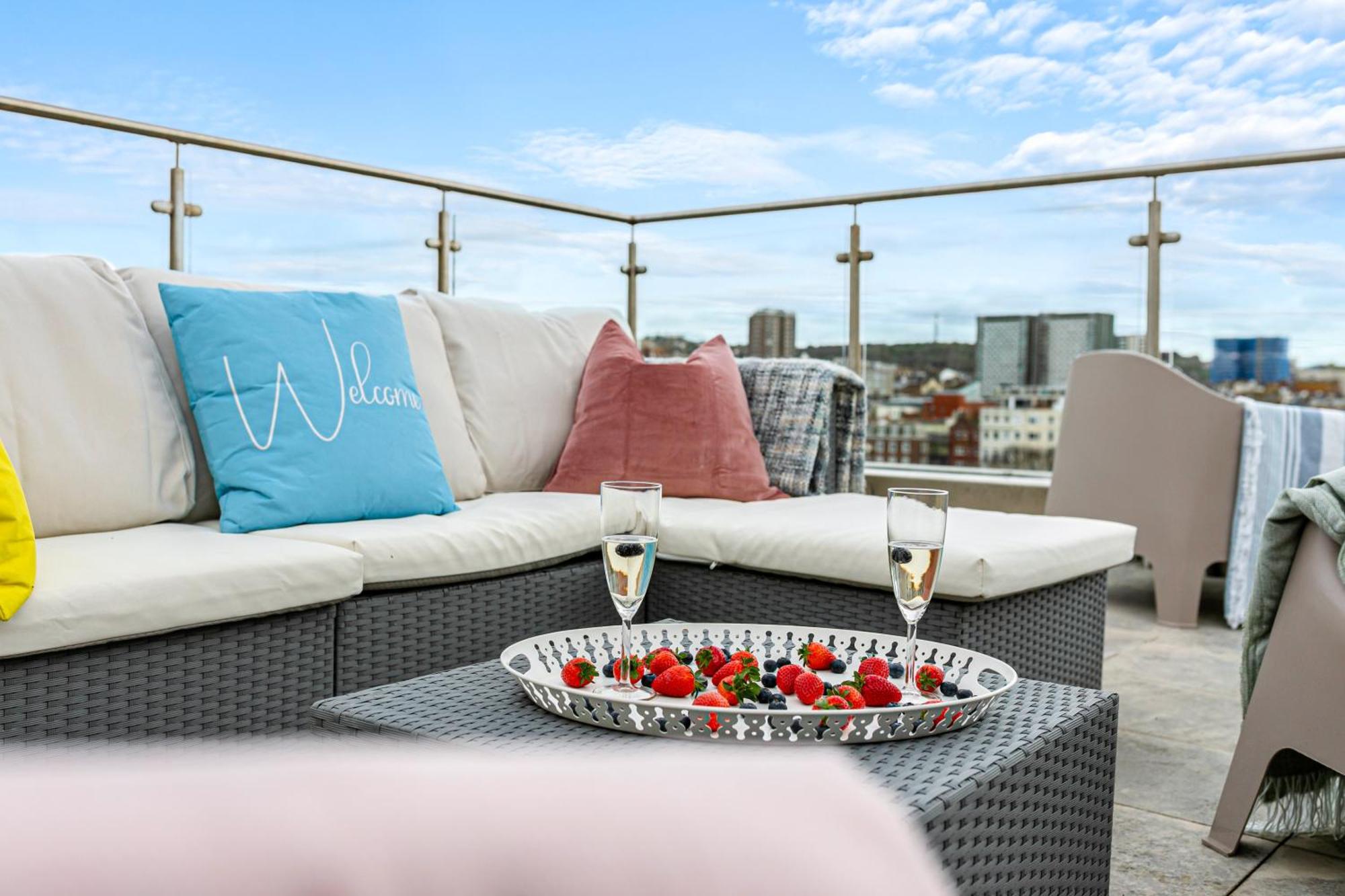 Airhost'S Brighton'S Best Green Diamond Escape With Sea Views Apartment Exterior foto