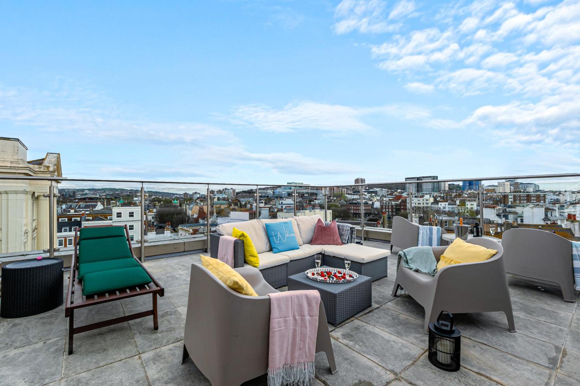 Airhost'S Brighton'S Best Green Diamond Escape With Sea Views Apartment Exterior foto