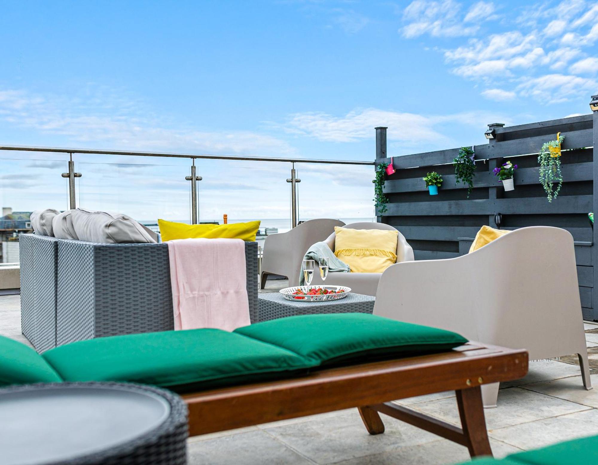 Airhost'S Brighton'S Best Green Diamond Escape With Sea Views Apartment Exterior foto