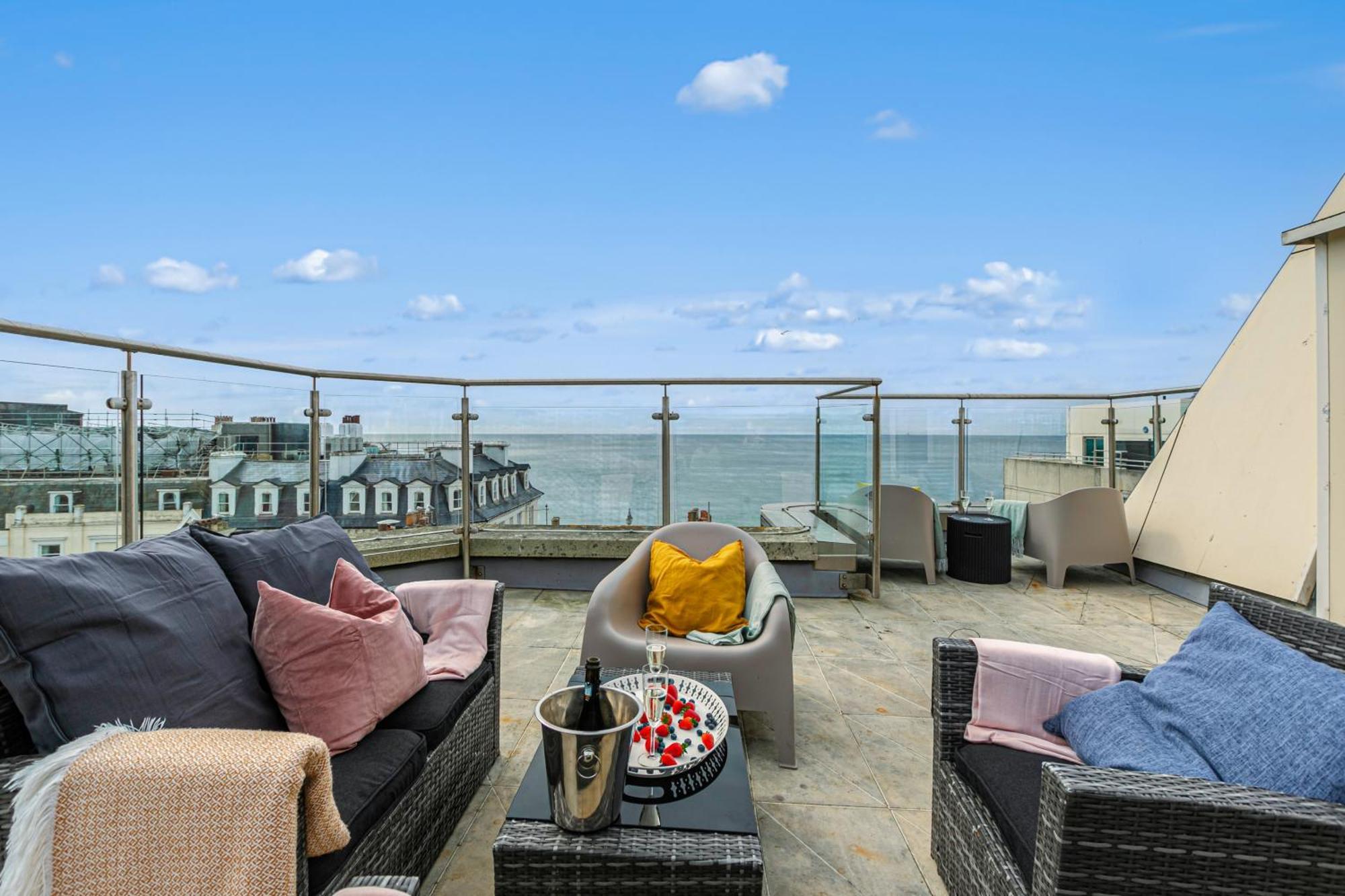 Airhost'S Brighton'S Best Green Diamond Escape With Sea Views Apartment Exterior foto