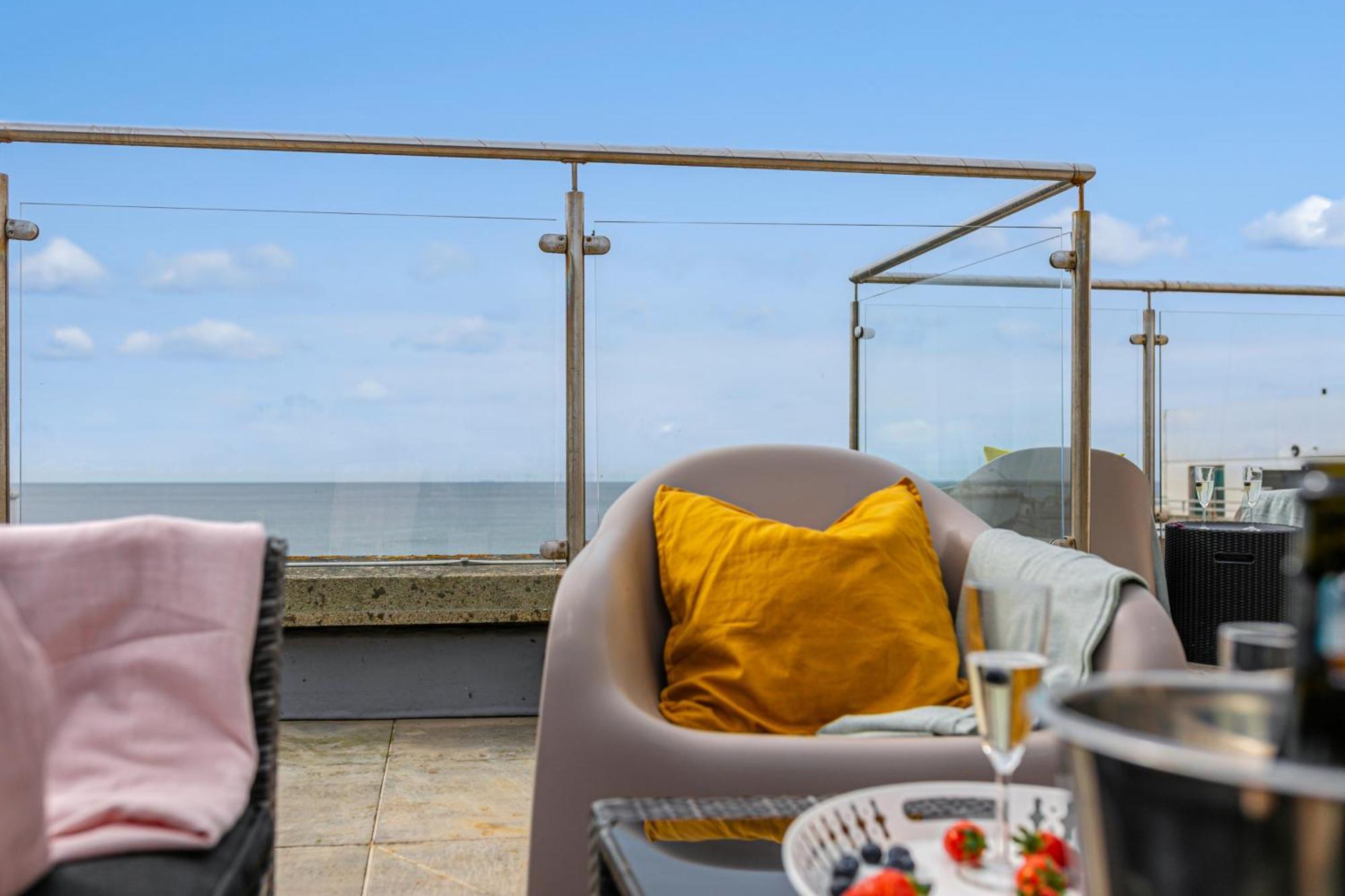 Airhost'S Brighton'S Best Green Diamond Escape With Sea Views Apartment Exterior foto