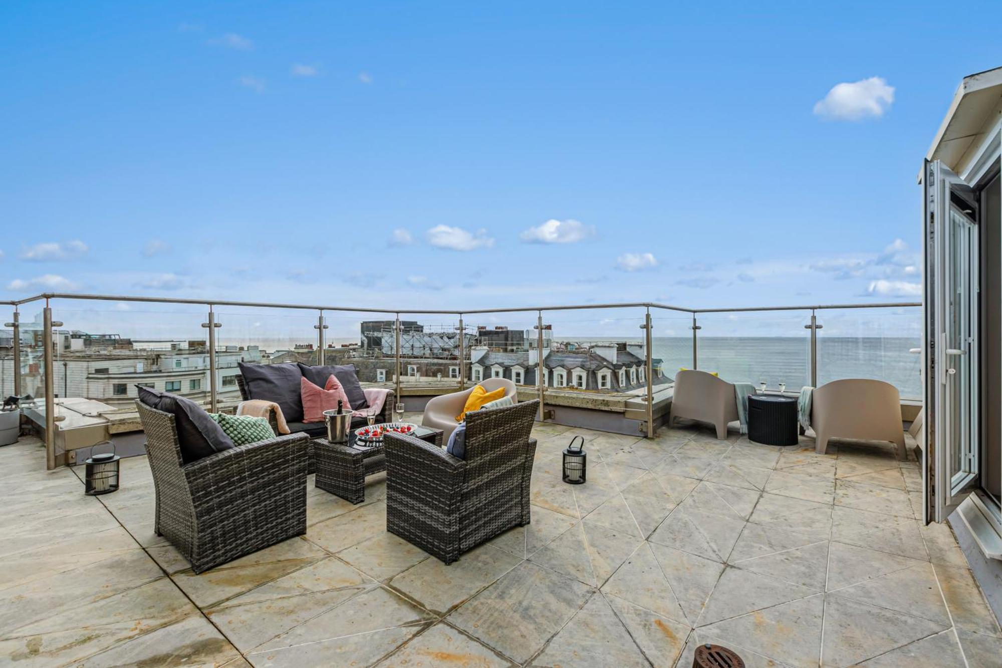 Airhost'S Brighton'S Best Green Diamond Escape With Sea Views Apartment Exterior foto