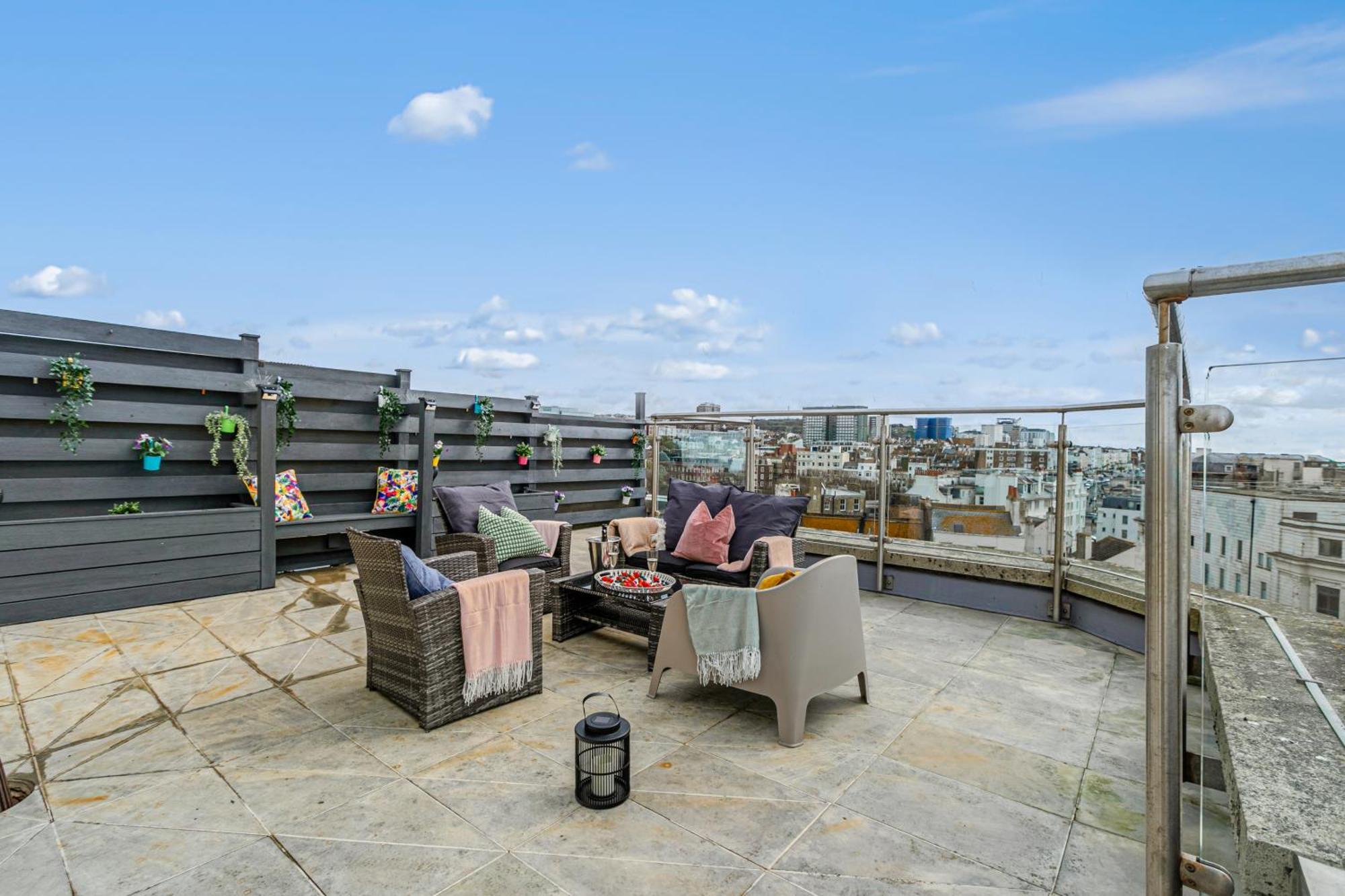 Airhost'S Brighton'S Best Green Diamond Escape With Sea Views Apartment Exterior foto