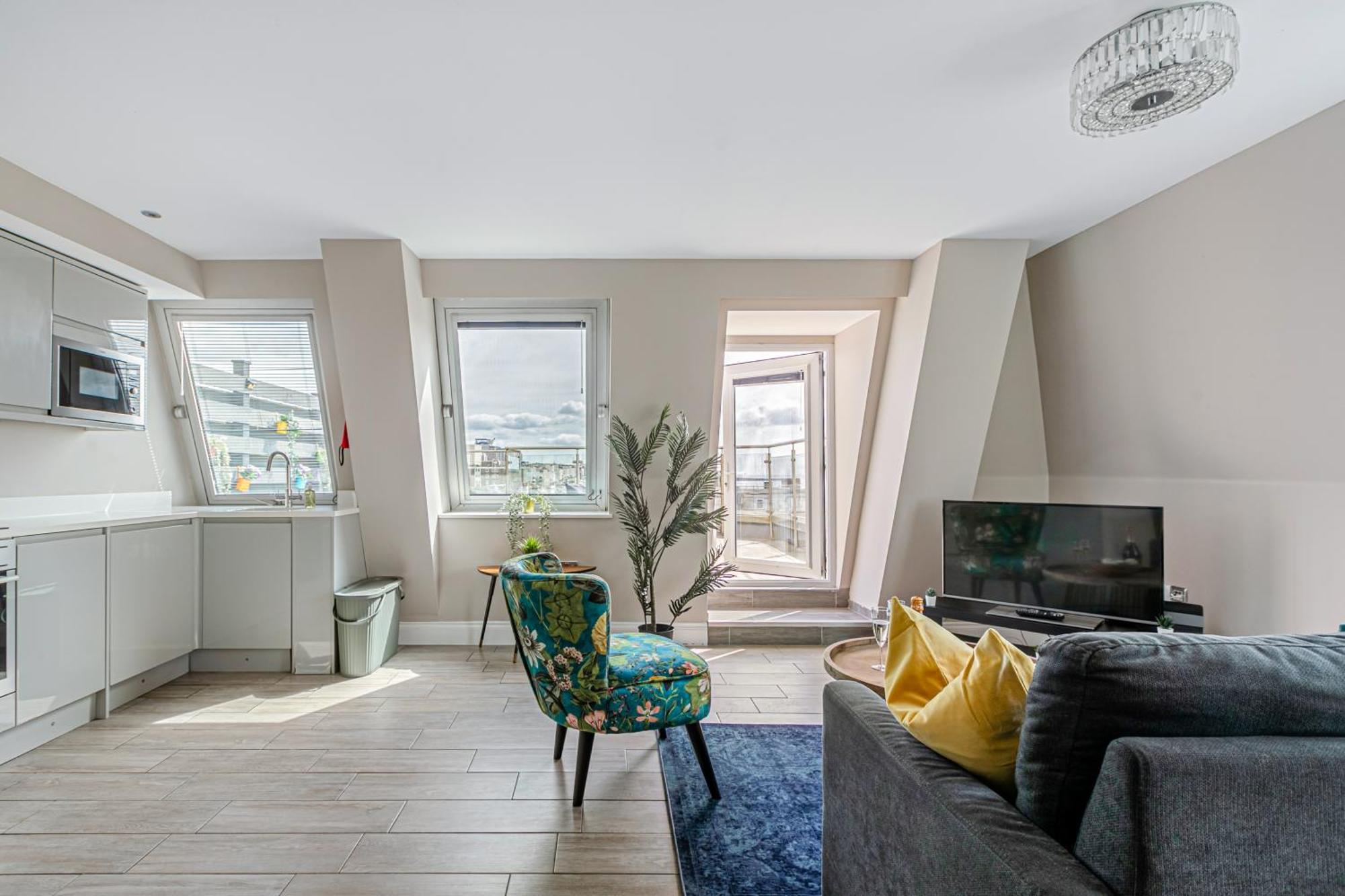 Airhost'S Brighton'S Best Green Diamond Escape With Sea Views Apartment Exterior foto